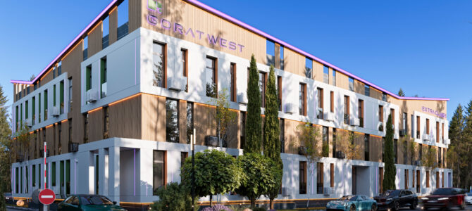 «GORAT WEST». Apartment building «GORAT WEST». Apartment building