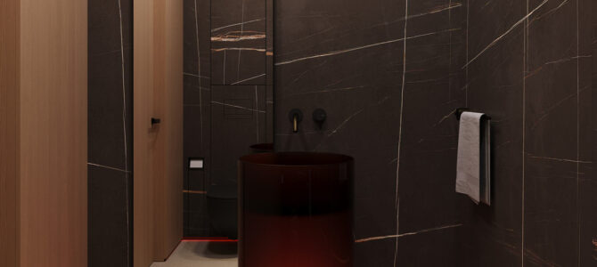 «Good wood». Гостевой санузел в стиле минимализм «Good wood». Гостевой санузел в стиле минимализм