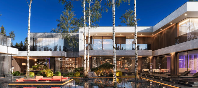 «White Star». Дом в cтиле хай-тек «White Star». Дом в cтиле хай-тек