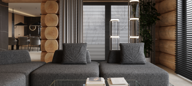 «Good wood». Гостиная в стиле минимализм «Good wood». Гостиная в стиле минимализм