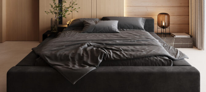 «Good wood». Первая гостевая спальня в стиле минимализм «Good wood». Первая гостевая спальня в стиле минимализм