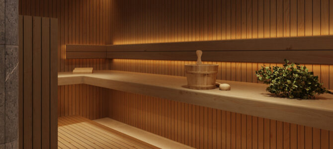 «Good wood». Сауна с топкой Tulikivi в стиле минимализм «Good wood». Сауна с топкой Tulikivi в стиле минимализм