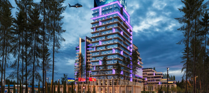 «Elysium residences». Бизнес — центр и жилой комплекс