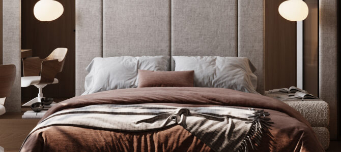 «Bentley House».  Детская в стиле минимализм