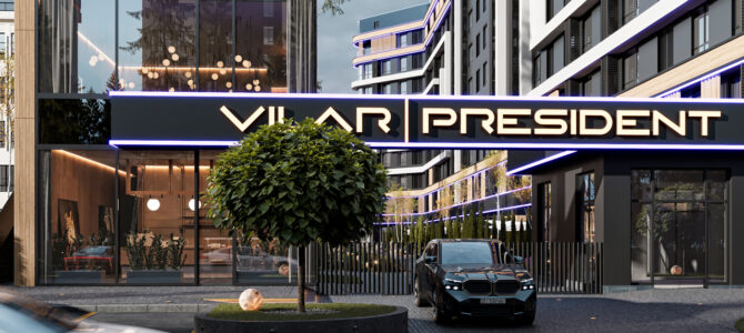 «VILAR PRESIDENT». Комплекс зданий и базовый ландшафт «VILAR PRESIDENT». Комплекс зданий и базовый ландшафт